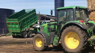 Buckrake Boys John Deere 6155R’S gtritchie5
