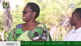 NEMC YATOA ELIMU YA SHERIA NA KANUNI ZA UTUNZAJI WA MAZINGIRA KWA WAVUVI WILAYANI KIGAMBONI