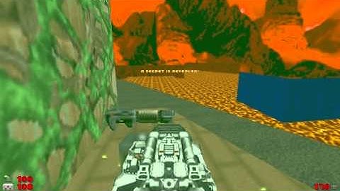 Brutal Doom V19 - The Ultimate Doom - E3M6: Mt. Erebus