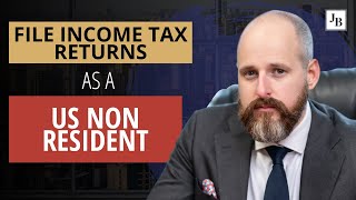 Do I need to file income tax returns as a US non resident?