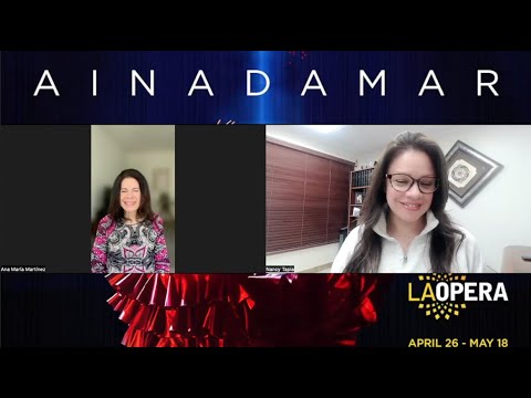 Ana María Martínez Talks About Playing Margarita Xirgu In AINADAMAR