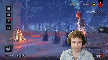 Stretch Res cheater main Dead by daylight!