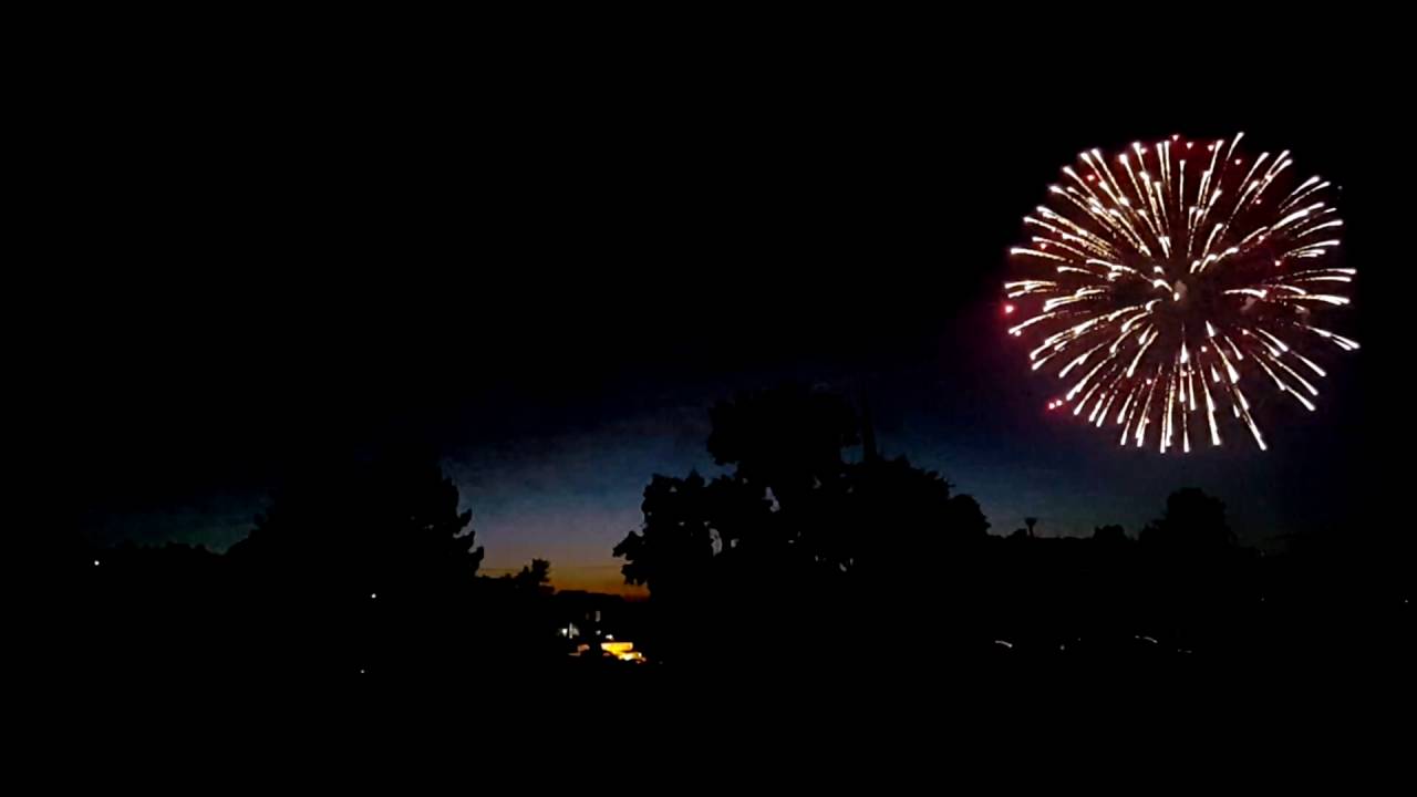 Lake Orion Fireworks!! YouTube