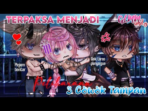 Terpaksa Menjadi Peliharaan 3 Cowok Tampan||Gacha Life Indonesia||GLMM Indo||Part [2/2]||Completed!