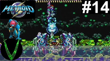Hunting Down The Security Robot | Metroid Fusion #14