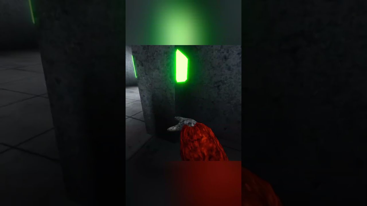 Running From The Monsters In Scary Baboon Vr Scarybaboon Gorillatag Run Viralshorts Oculus
