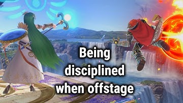 Mighty Ganondorf Knowledge - Being disciplined when offstage
