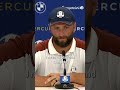 Jon Rahm responds to Brooks Koepka calling him "childish"
