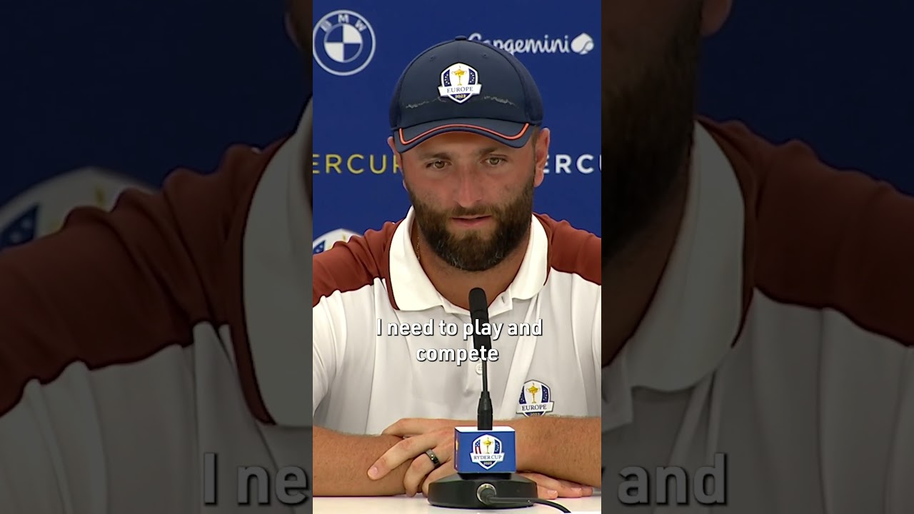 Jon Rahm responds to Brooks Koepka calling him "childish"