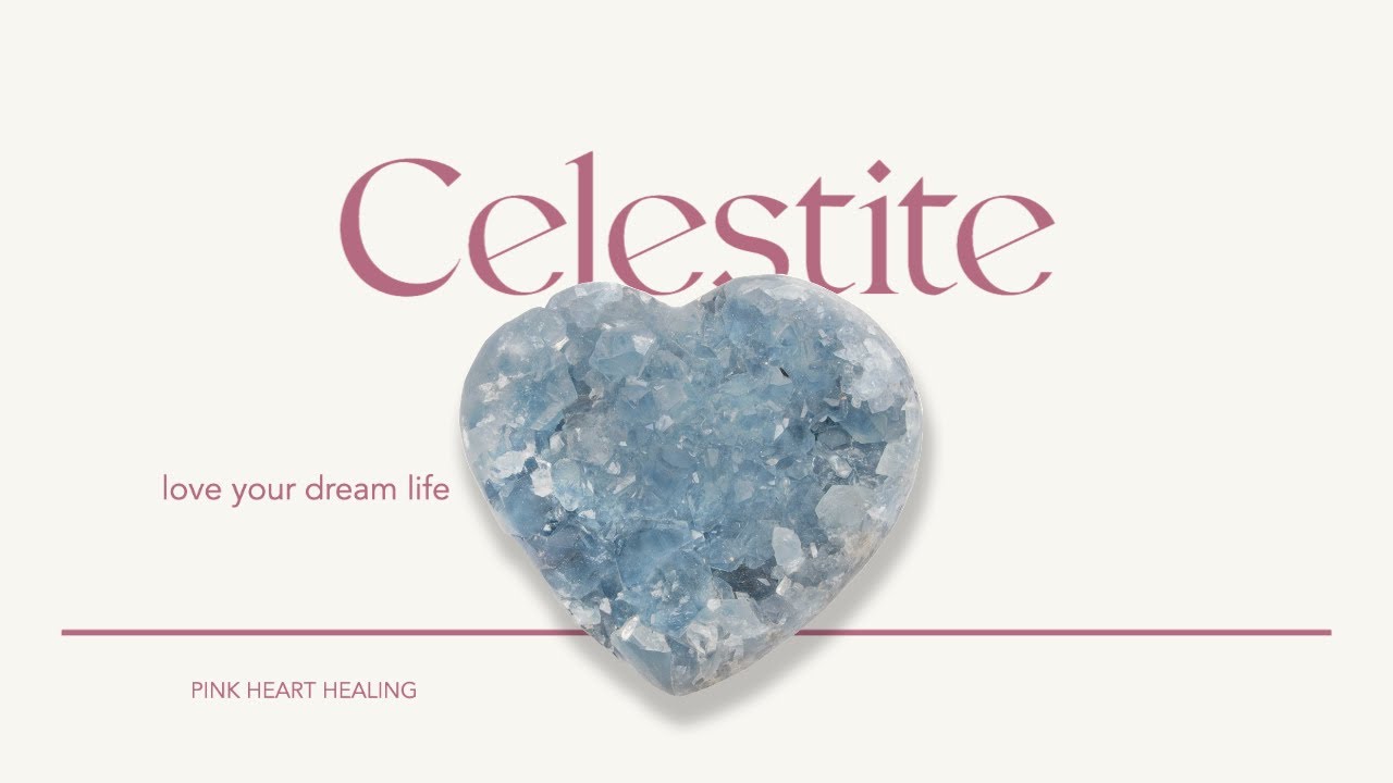 Want to Have an Incredible Dream Life? Sleep with Celestite - YouTube