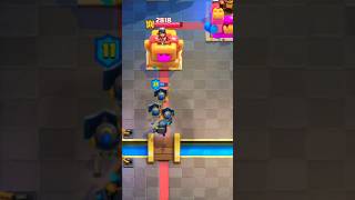 New Sneaky Mini Pekka Strategy 🔥#clashroyale