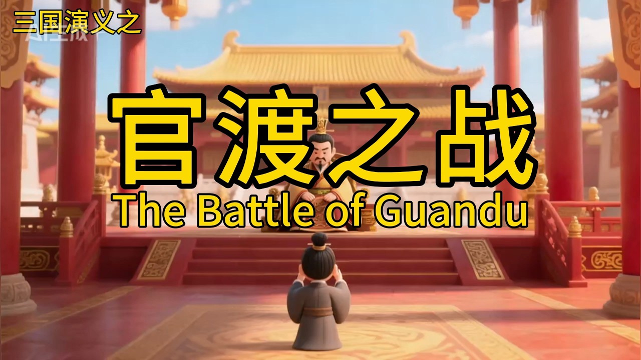 12三国演义之官渡之战,是东汉末年“三大战役”之一,也是中国历史上著名的以弱胜强的战役之一。建安五年(公元200年),曹操军与袁绍军相持于官渡 ...
