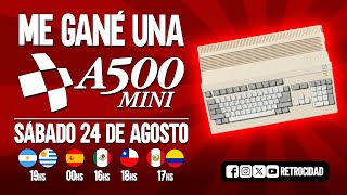 ¡Te cuento cómo me gané una A500 MINI!