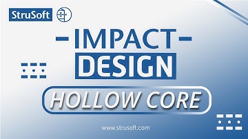 IMPACT Design - Precast Detailing:  Hollow core