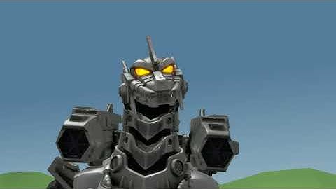 kiryu vs spacegodzilla part 1 of 2 (3 year anniversary) read description