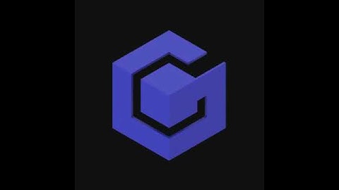 Gamecube intro animation remake (with sound)