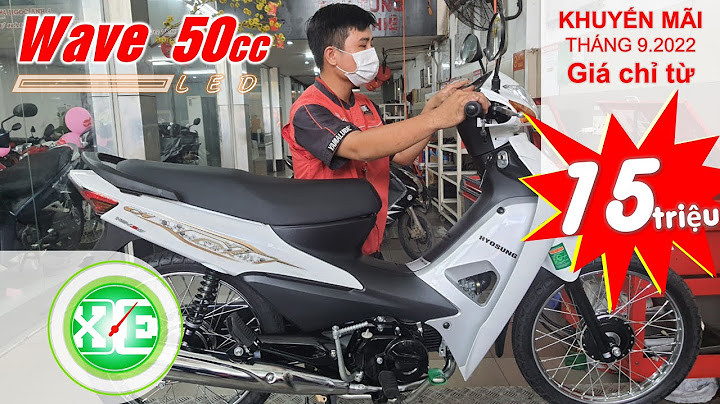 Wave a 50cc giá bao nhiêu