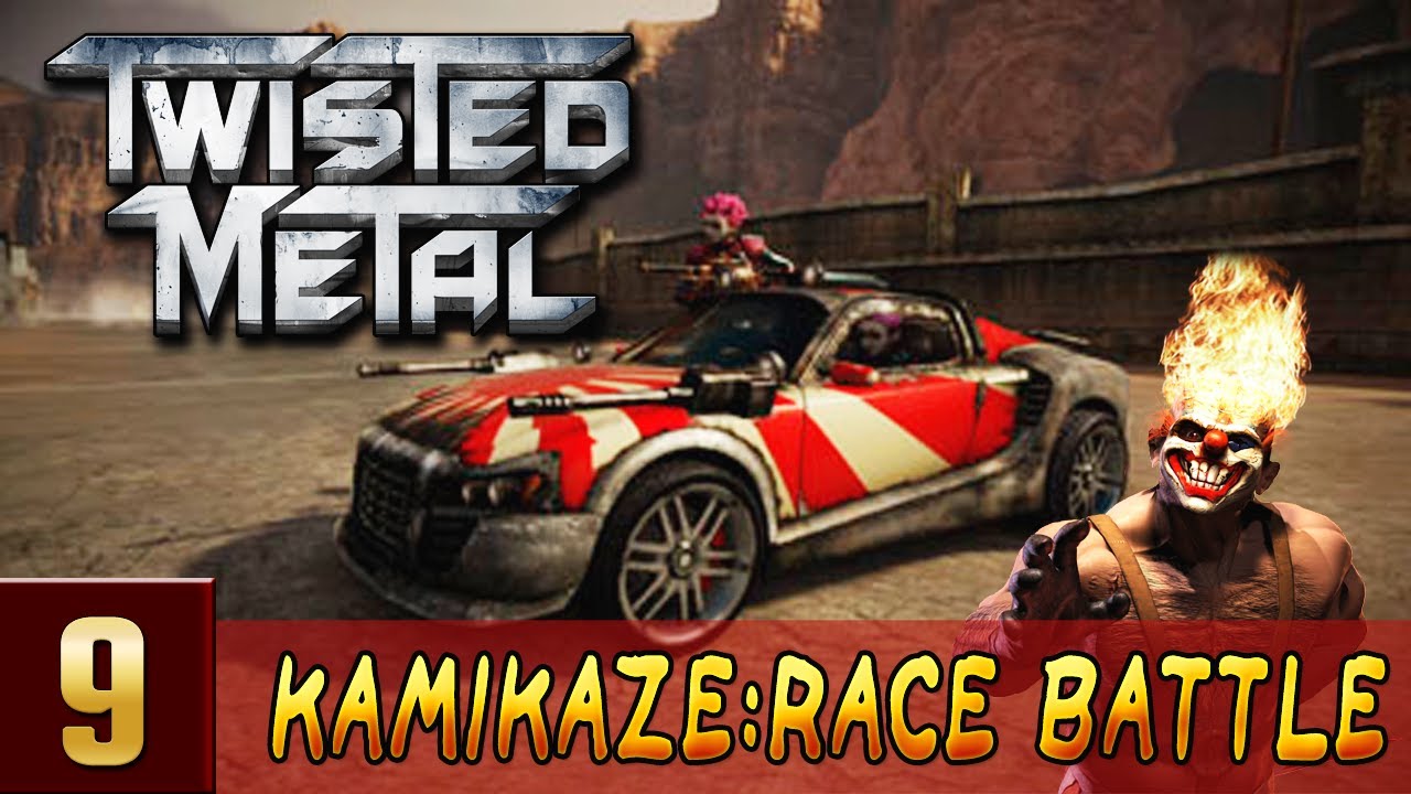 Twisted Metal Modo História #9- A Race To Battle : Kamikaze 