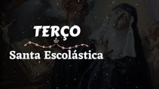 TERÇO DE SANTA ESCOLÁSTICA