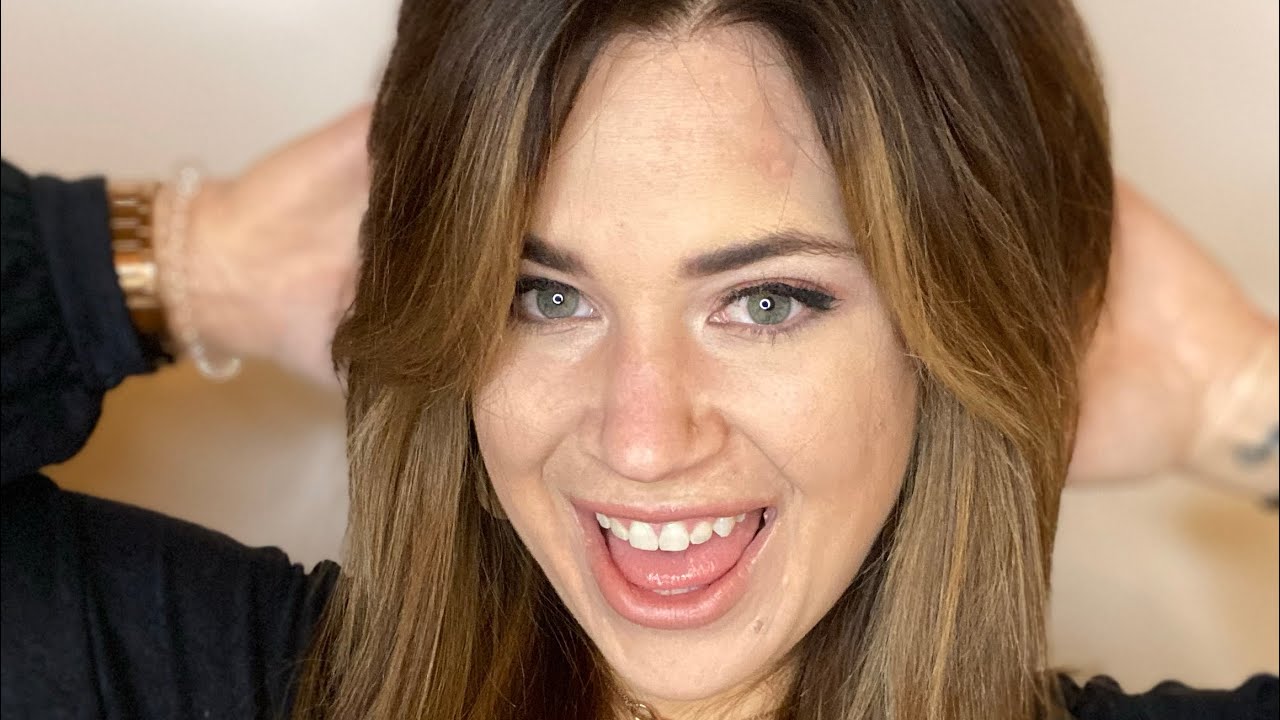 How to blow dry hair extensions