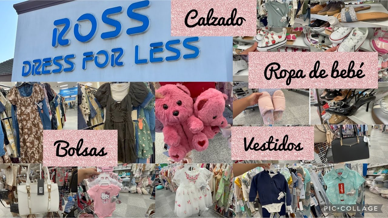 Cazado de mujer, de bebé, vestidos, bolsas muy hermosas en Ross 