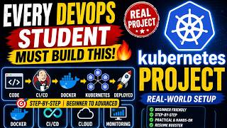 Every DevOps Student Must Build This Kubernetes Project 🚀 #devopsforbeginners #KubernetesProject