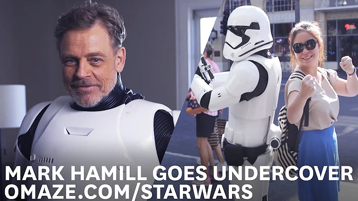 Mark Hamill Goes Undercover as a Stormtrooper on H...