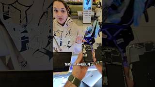 Ex Smashed Her Phone… But the TEA in Her Messages 😳#phonerepair #iphone #cancelled #fyp #scandal