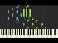 Preparedness Blues | Piano Tutorial for Synthesia