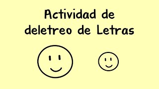 Actividad de Deletreo de Letras - Name Spelling Activity (Spanish) screenshot 2