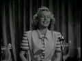 Martha Tilton - "Take It Easy" w/Orson Welles