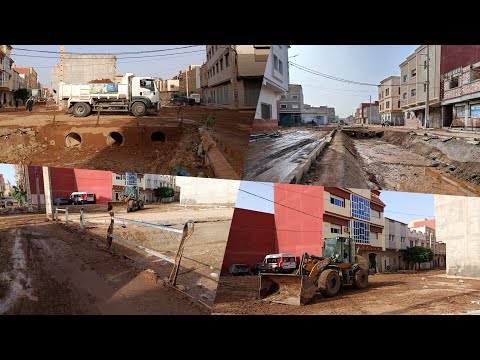 هذه هي الحقيقة عم ا وقع في العروي بالناظور فيضان كاد أن يودي بحياة المواطنين