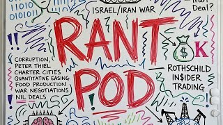 Ep 13. Zachary Foust - Rothchilds, Thomas Massie, Israel, Iran, Insider Trading, AI & more...