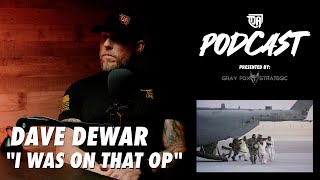 Former Jtf2 Breacher, Dave Dewar Talks About That Operation