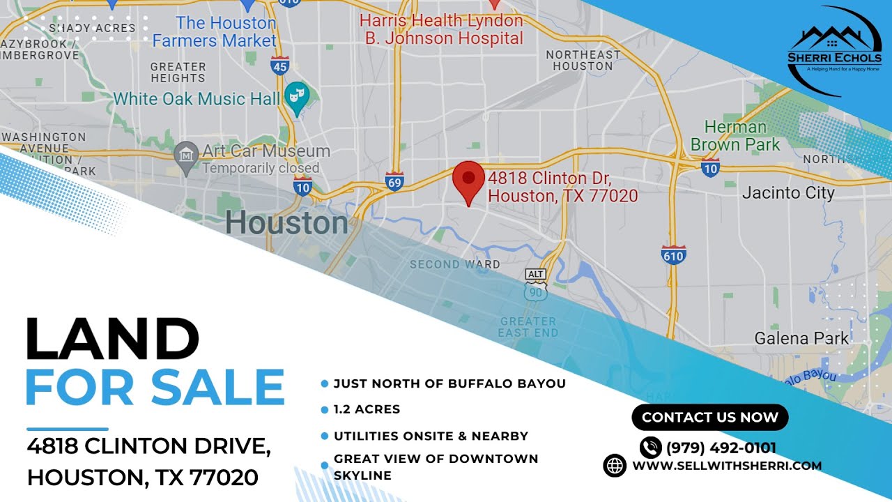 Land Available Right Beside East River Project!
