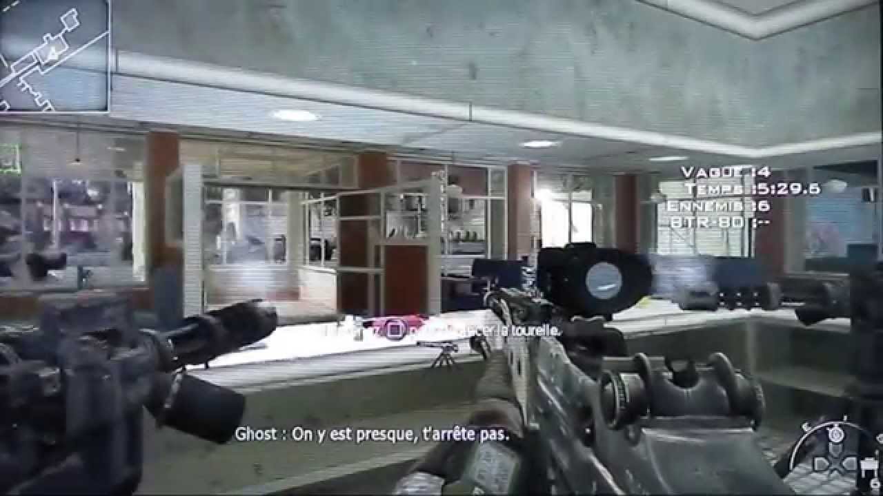 Modern Warfare 2, sécurité du territoire en veteran [HD] - YouTube
