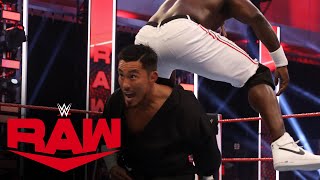 R-Truth vs. Akira Tozawa – 24\/7 Championship Match: Raw, June 29, 2020