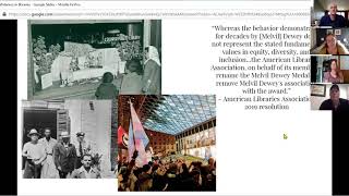 Decolonizing the Library, COCC Conversation