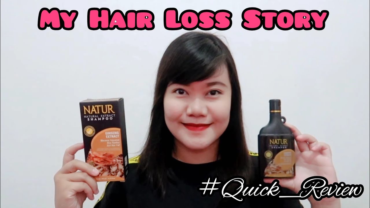 NATUR Shampoo Ginseng Review YouTube
