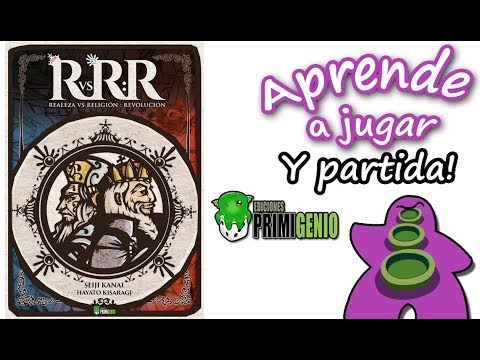 Español - RRR - Cómo jugar y partida