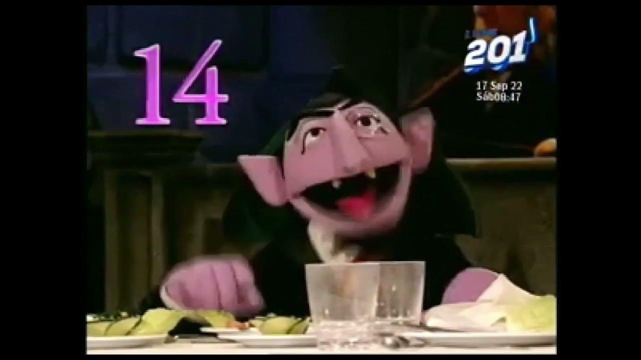 Sesame Street Number Of The Day 14 Plaza Sésamo (Sesame Street) - Number of the Day Waltz (14, Latin