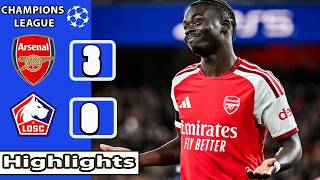 Arsenal vs LOSC Lille 3-0 || All Goals & Extеndеd Hіghlіghts || Champions League 2026