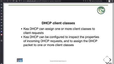Kea DHCP Template Classes, 7 June 2023
