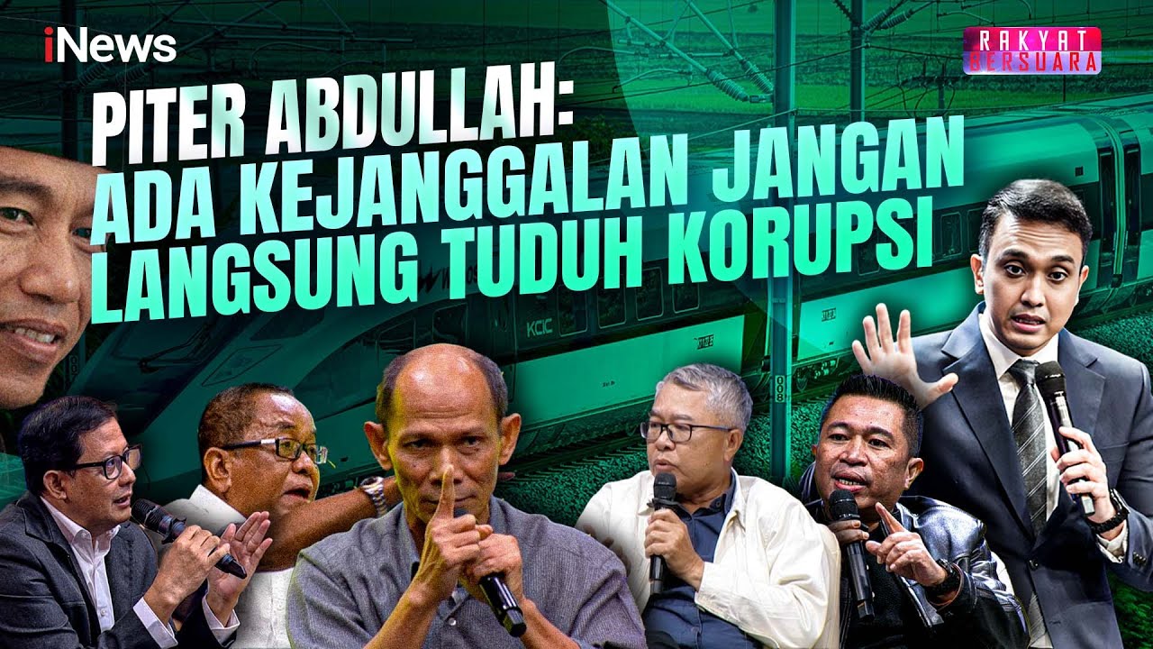 Whoosh Harus Diaudit, Noorsy: Segelintir Orang Gadai Kedaulatan Kepada Asing | Rakyat Bersuara 21/10