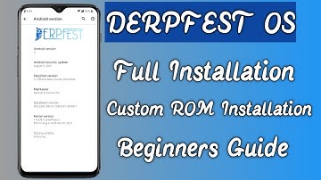 Install Derfest Os on Redmi 7 and Redmi Y3 as well. Ful Installation Process. Beginners guide 2021.