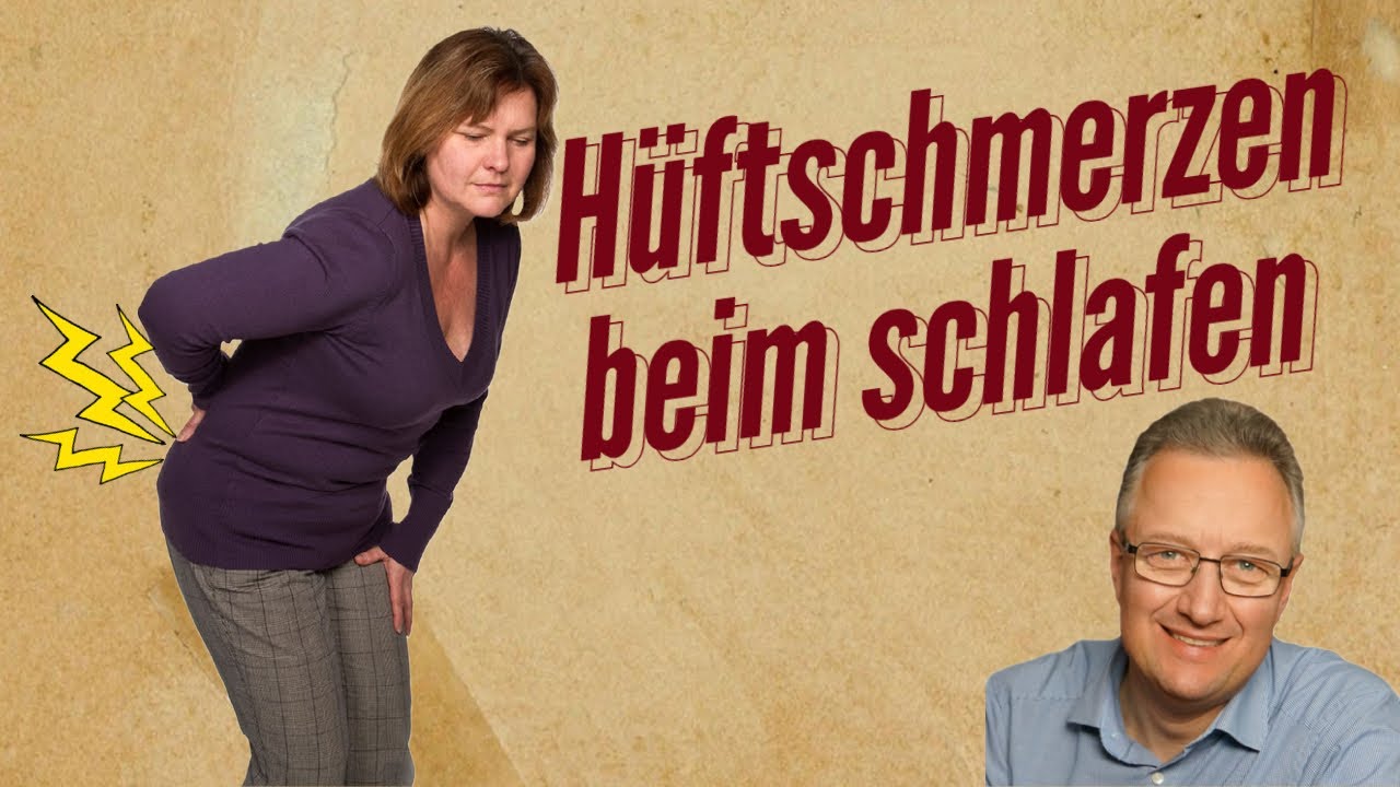 Woher kommen Hftschmerzen im Bett? Naturschlafexperte Niebler zeigt  Lsungen fr erholsamen Schlaf.