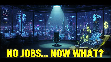 Wat als AI ALLE banen zou vervangen en niemand meer zou hoeven werken?