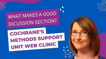 MSU Web Clinic September 2022: What makes a good Discussion section?