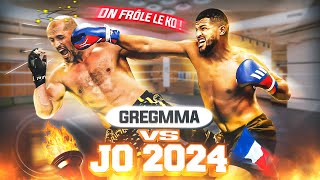 GregMMA affronte la crème de la BOXE des JO2024