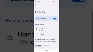 Jerusalem compass - activate location - Android 12 screenshot 4